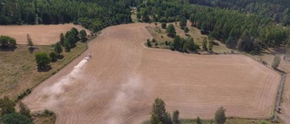 Larm om brand visade sig vara höstsådd