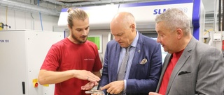 Invigning av Additivt Teknikcentrum