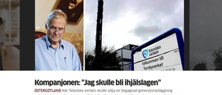 Tvisten om generatorn skjuts upp