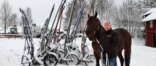 Tomas Thell väntar på bästa hästen