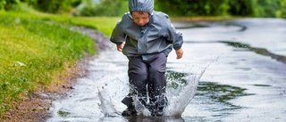 Svalare och mer regn i veckan