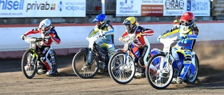 Så kör Västervik i speedwayderbyt