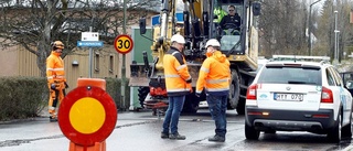 Här stängs trafiken i tre veckor