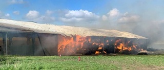 Förundersökning inledd efter storbrand