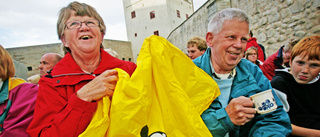 Flera överbord på Wells skuta