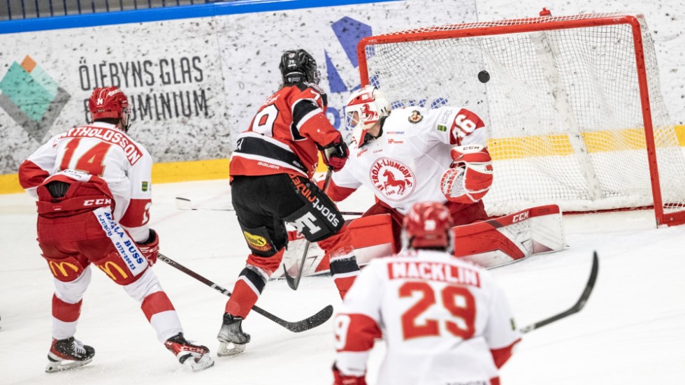 Rasmus Similä lyfte Piteå Hockey till seger över Troja-Ljungby. I slutminuterna satte han 2–1. 