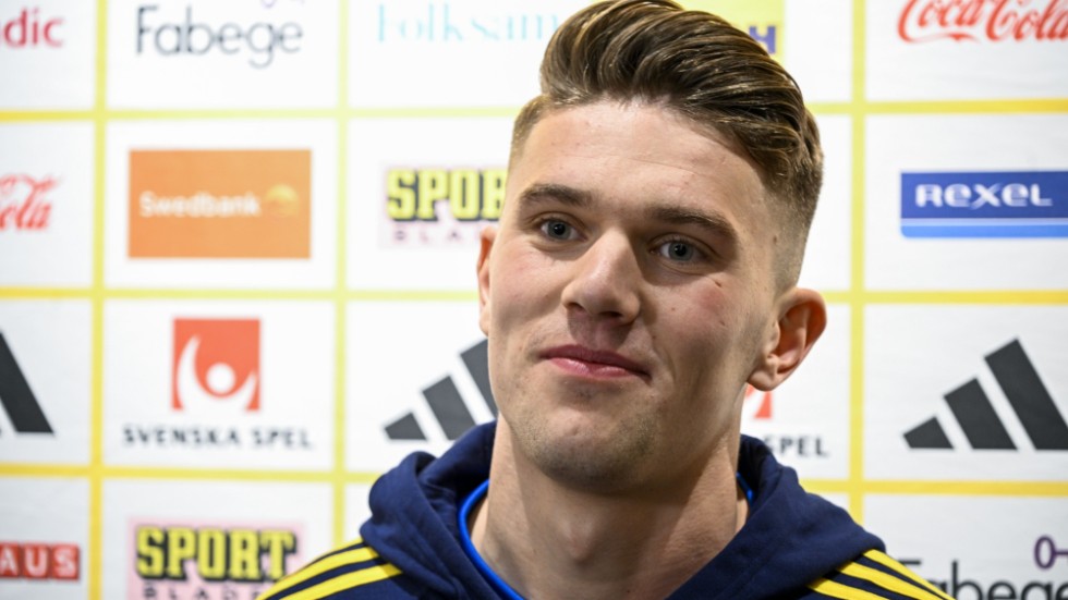 Viktor Gyökeres nominerad till årets spelare. Arkivbild.