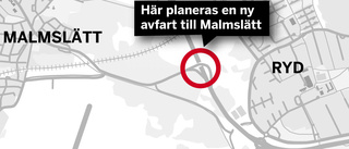 Ny väg önskas till Malmslätt