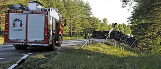 Väg 34 tillfälligt öppen igen