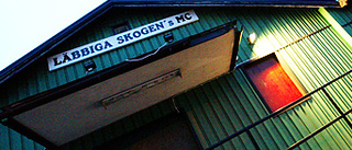 Läbbiga skogen måste spola kröken