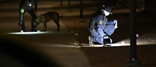 Man skjuten i Helsingborg