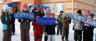 En skola - tio olika språk