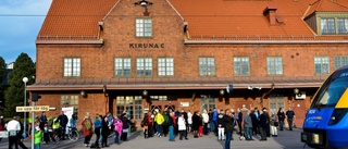 Ny järnvägsstation i Kiruna dröjer länge