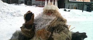 Kung Bore invigde snöfestivalen