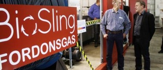 Förädling av biogas kan ge jobb Vittangi