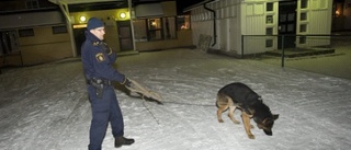 Polisjakt i Kalix - tjuvar på rymmen