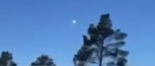 VIDEO: Burning fireball flies over Västerbotten