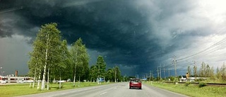 Stormkaos i Norrbotten