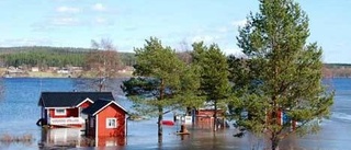 Höga flöden i älvarna  - klass tre varning utfärdad