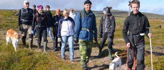 En meditativ pilgrimsvandring på Dundret