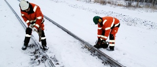 Gamla järnvägen har stängts