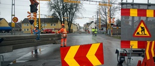 Infart stängdes till Skänninge