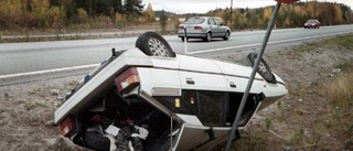 Lätta på gasen - nya hastigheter på väg Långsammare Norrbotten