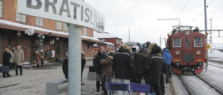 Bratislava Hlavna stanica för en dag