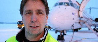 Jobbig flygresa till sjukhuset