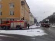 Rökfylld lägenhet på Norra Promenaden