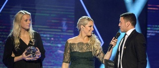 Stina Blackstenius prisades på Fotbollsgalan