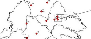 Här finns riskfyllda föroreningar