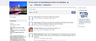 Norrköping segrare i Facebookkriget