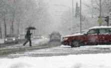 Snöoväder drar in ikväll