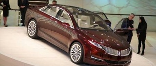 Lincoln MKZ - förklädd Mondeo