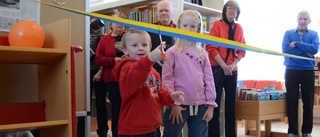 Loftahammars bibliotek återinvigt