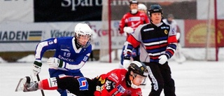 Välförtjänt derbytriumf för Tjust Bandy