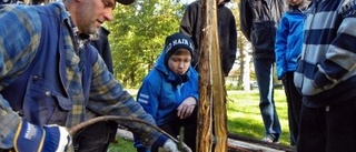 Annorlunda skoldag i Hjorted