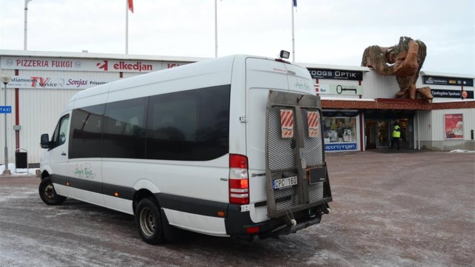 Närtrafiken till Gamleby har centrum, Erneberg och järnvägsstationen som hållplatser.