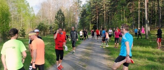 Löparkvällar lockar fler och fler