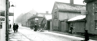 Storgatan som den såg ut förr