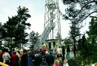 Vi oroar oss  
för strålningen