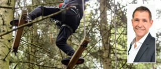 Allvarliga tillbudet på Skellefteå Adventurepark anmält till Konsumentverket: ”Finns anledning att titta på det här”