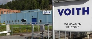 Varsel hos Voith i Gusum