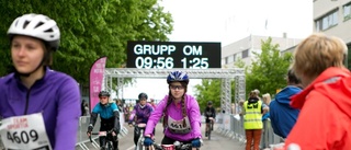 5 301 till start - inga allvarliga olyckor