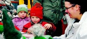 Hantverksjul med både 
tomte och landshövding