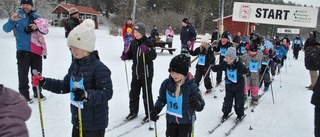 Barnens vasalopp lockade många