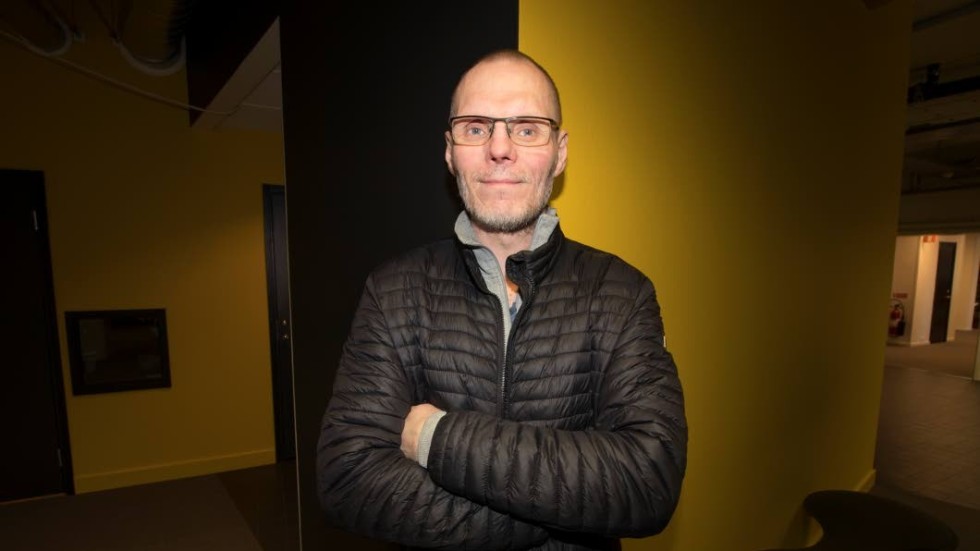 "Vi gör så gott vi kan, men vi hinner inte med", säger Pär Källström.