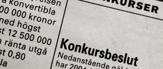 Konkurserna minskar i Norrbotten