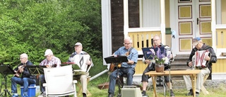 Många firade sommargudstjänst i Lia